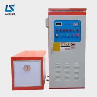 máquina do tratamento térmico do endurecimento extinguindo da indução do eixo 120kw para as peças de maquinaria