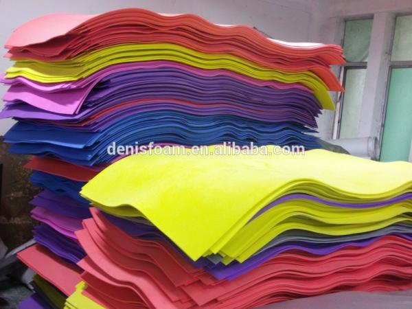 A espuma reciclável do ofício cobre ECO 1000x2000mm amigável para o traje e o DIY
