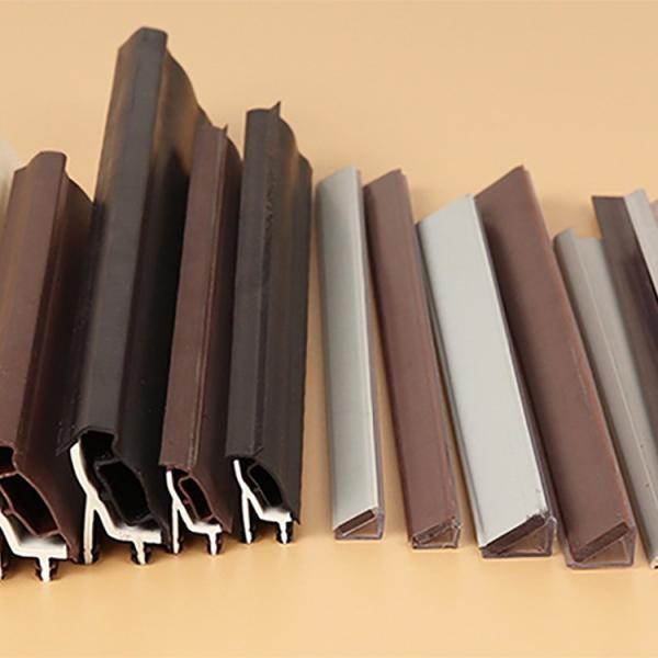 Modern Silicone Rubber Seal Anti Slip PVC Self Adhesive Stair Edge Protection For Bathroom