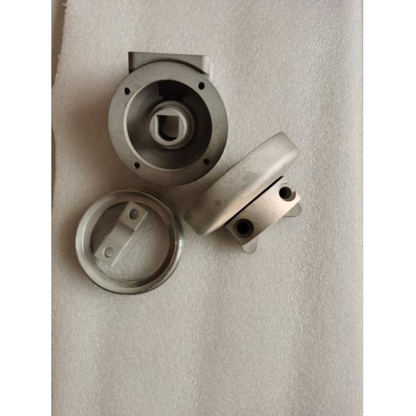 Aluminum Precision CNC Machining Parts Hardening And Nitriding Treatment