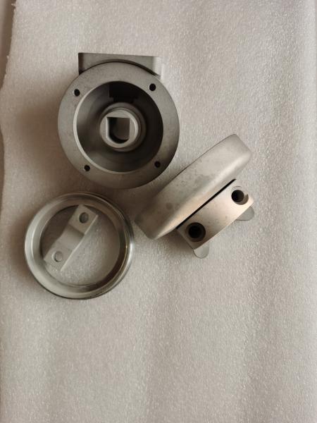 Aluminum Precision CNC Machining Parts  Hardening And Nitriding Surface Treatment