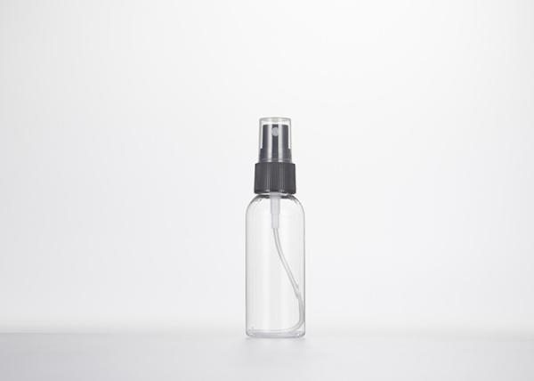 Empty PET Plastic Spray Bottle For Hand Sanitizer Perfumes Cosmetic Fine Mist Sprayer
