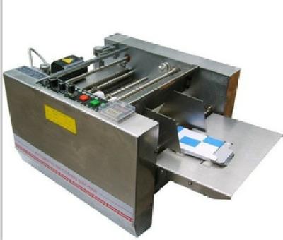 Stainless Steel Date Coding Equipment Solid Ink For Folding Carton Box
