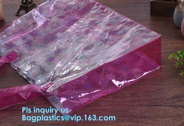 Crossbody Messenger Shoulder Bag Sling Bag, transparent handbag tote shoulder PVC sling clear vinyl beach bag, handy bag