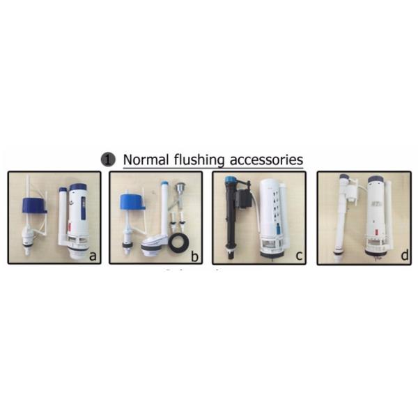 Water closet set Single Piece Toilet , 1 piece round toilet Nano glazing