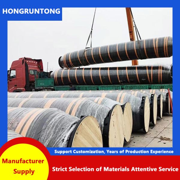 Self Floating Dredge Pipeline UV Resistant Floating Hose With Polyamide Lining