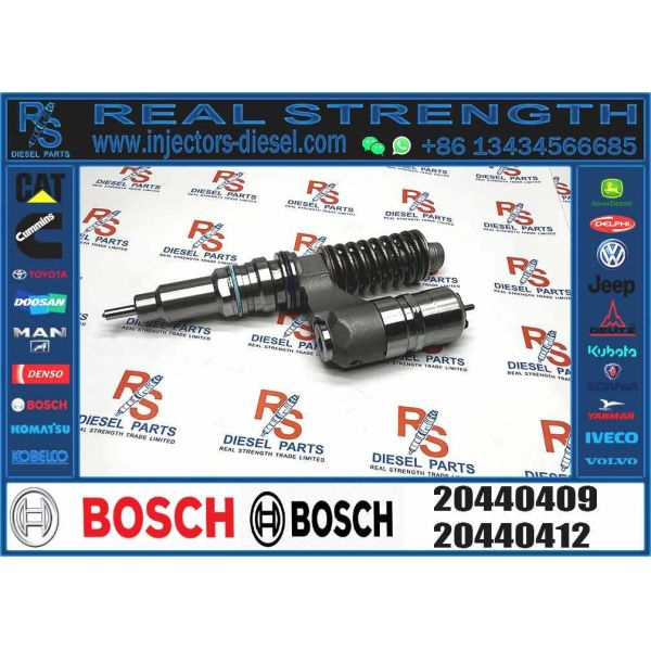 Common Rail 0414702010 Volvo Injector 20440409 Replacement Parts Fits for Bosch