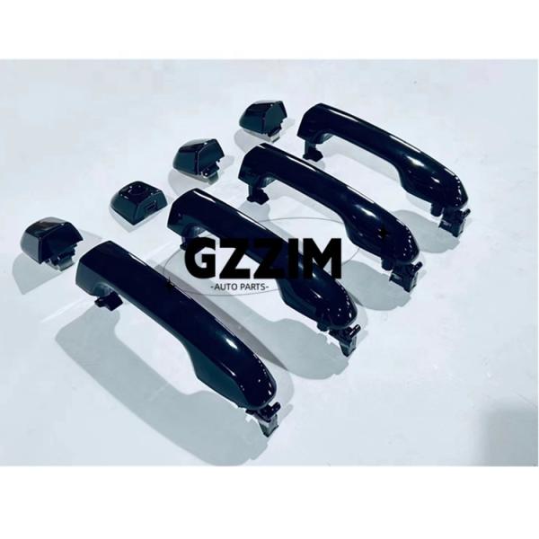 Декорация защиты ручки двери автомобиля Prado 2018