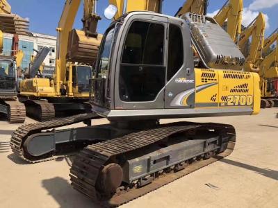 SK270D entregam em segundo máquinas escavadoras de Kobelco