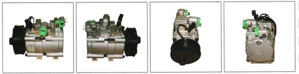 ALA20722 Hyunori AC COMPRESSOR STAREX GRX DSL AC COMPRESSOR HS-18 AC COMPRESSOR