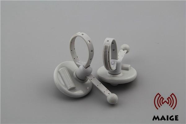 Wine Bottle Neck Retail Security Tag Corrosion Resistance OEM / ODM Service