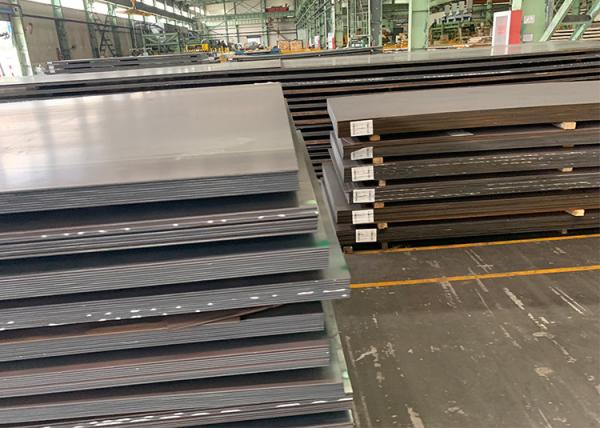 Placas de aço laminadas a alta temperatura laminadas a alta temperatura de aço de Astm A517 da chapa de aço de placa A517 da categoria F de Astm A517