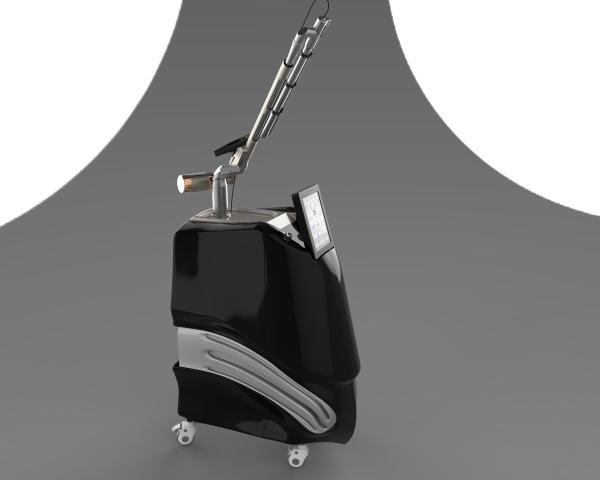 Affordable CE FDA approved 12 inch 600ps Korea Lab 7 joints Arm tattoo removal Picosecond laser machine