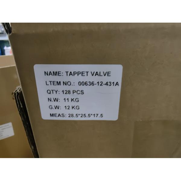 varilla de levantamiento de las válvulas de motor de coche 0063612431A para KIA J2 JS JT