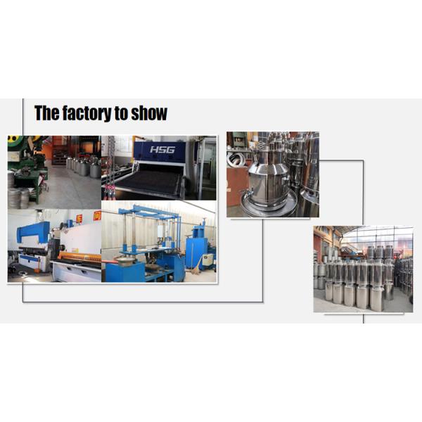 ISO 18 Litres Stainless Steel Milking Machine Bucket Refrigerator Cooling