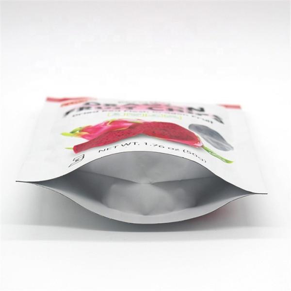 o empacotamento de alimento 1.76oz feito sob encomenda ensaca 50g para levantar-se sacos do zíper de Doypack