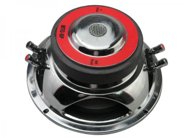 High End 6.5 Inch Car Midrange Speaker , 92dB Powerful Car Midwoofer