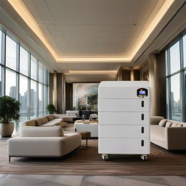 Stackable Solar Energy Power Station 10KW With 4×300Ah LiFePO4 Batteries for Distributors and OEM Orders