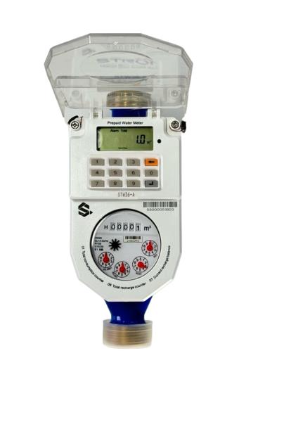 Lifespan 100000h Prepaid Water Meter with Body Sensitive Switch Type and M-PESA Mobile Payment