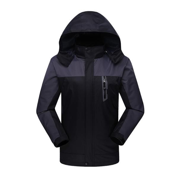 Windbreaker Hoodie сопротивления воды изготовленного на заказ логотипа изготовителя фабрики OEM облегченный теплый на открытом воздухе