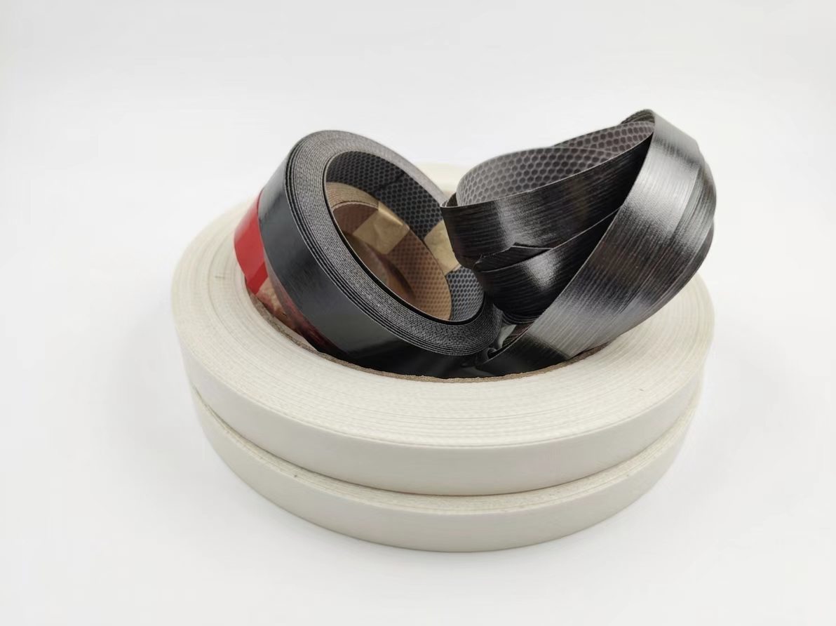 Melamine Paper Edge Banding Tape (Model Melamine Edge Banding) for Shelf Edging Protection