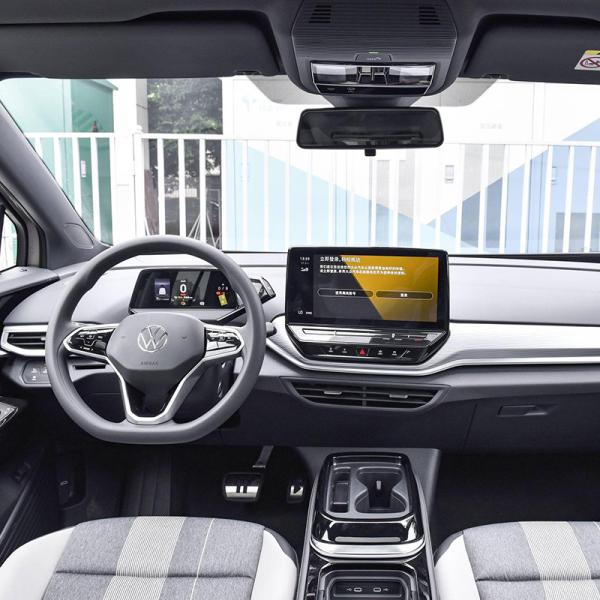 Veículo SUV Médio Elétrico Prime Volkswagen Carro Usado VW ID4 Pro CROZZ