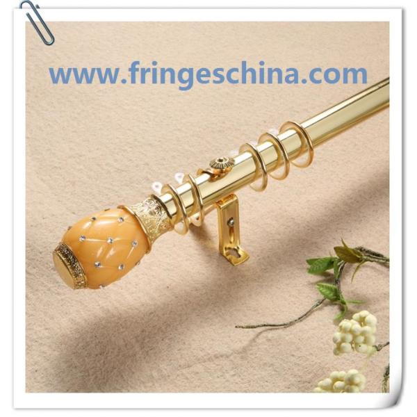 Hot selling delicate iron curtain rod pipe for home decoration