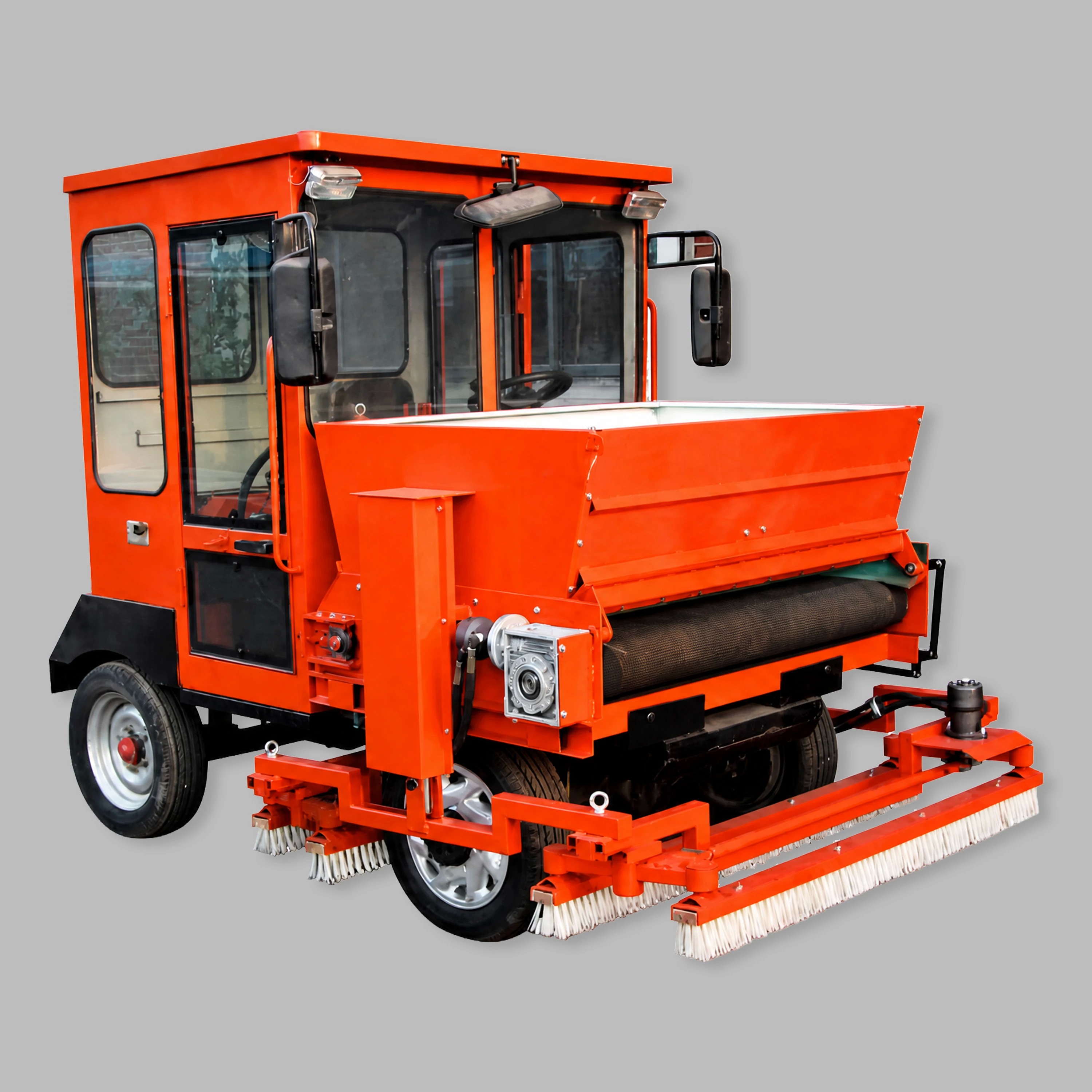 Artificial Turf Infill Machine | 1300mm Width, 1000kg Load