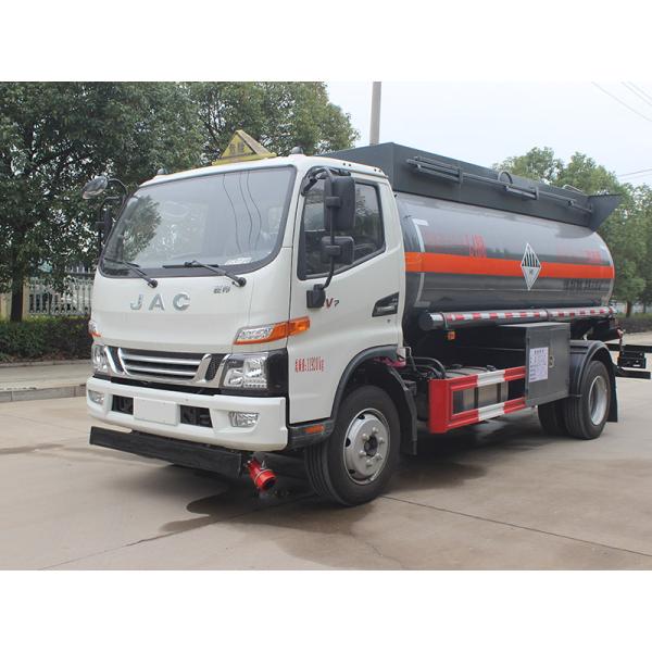 JAC 7Ton Miscellaneous Dangerous Goods Tank Transporter Truck Diesel Fuel Type