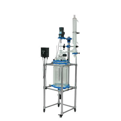 embarcação 90W de vidro Jacketed