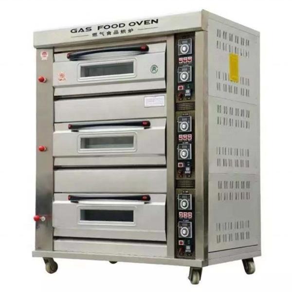 Gas Oven Prices in Pakistan Best Seller Display with 220V/380V Voltage at Canton Fair