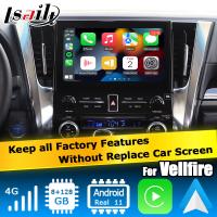 Toyota Alphard Vellfire AH30 série Android Carplay boîte d'interface Qualcomm 6125 8+128GB