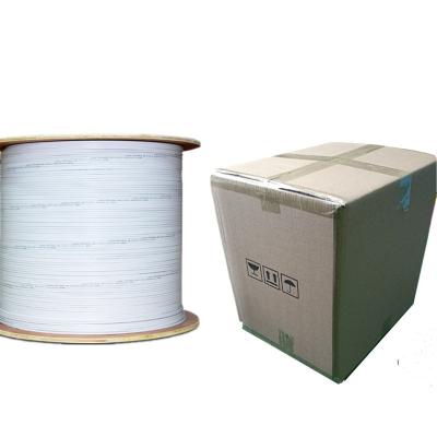 FRP KFRP Two Unit 0.9mm FTTH Drop Fiber Optic Cable