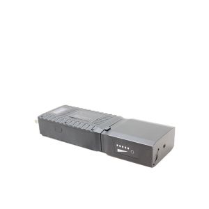 ZKMANET3151 Radio de réseau IP portatif, 300-3800MHz, noir, sélection de saut de fréquence