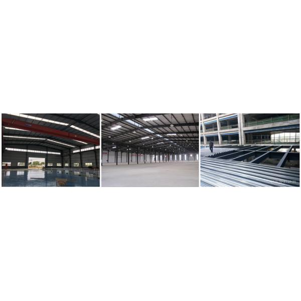 Construção de aço modular de pouco peso, construções residenciais da oficina de grande resistência