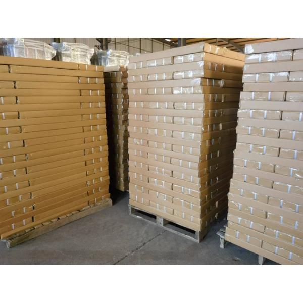 5 Layers Heavy Duty Showroom Shelves Warehouse Sample Display Iron Frame Galvanized
