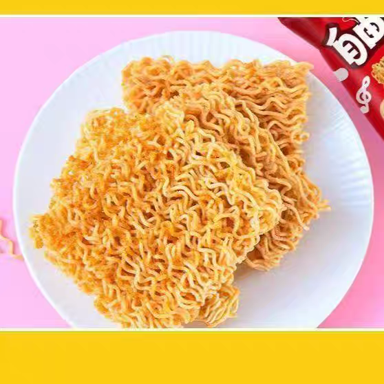 Fideos instantáneos con sabor a bistec de res picante, rápidos y fáciles, para bocadillos de fideos, 45 g * 50 por caja, embalaje a granel