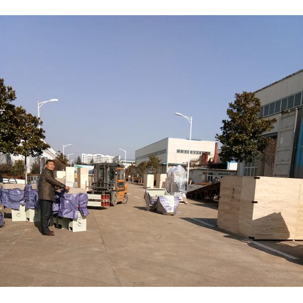 3980*2460*2900 мм Завод по перевариванию риса для средних хозяйств на Филиппинах