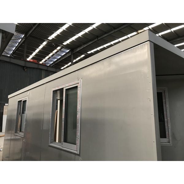 African OSLO ECO Affordable Container Homes , Economical Prefab Homes