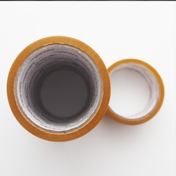 wholesale cheap yellow strong adhesive tape