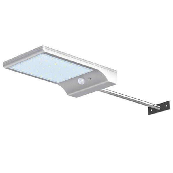 Motion Sensor Exterior Solar LED Lights Waterproof Solar Garden Wall Lights