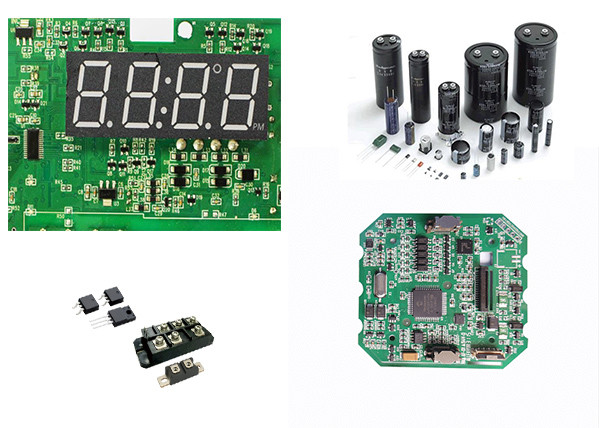 FR4 измеряя собрание монтажной платы PCB дисплея LCD полностью готовое