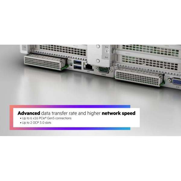 Most Popular 2u Rack Chassis HPE DL345 Gen11 Server 3.0 with Smart Array E208e-p SR