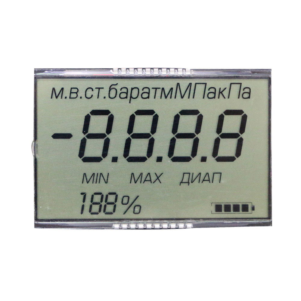 Тип контактный разъем поляризатора дисплея этапа ХТН ЛКД ОЭМ Монокроме отражательный металла
