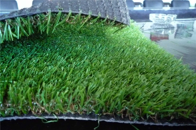 PE & PP Natural Looking Green Soft Garden Artificial Grass Turf Lawns 30mm