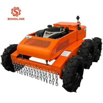 Rc Remote Control Lawn Mowers Robot Garden Grass Cutter Mowing Range 550mm Farm Garden Machinery