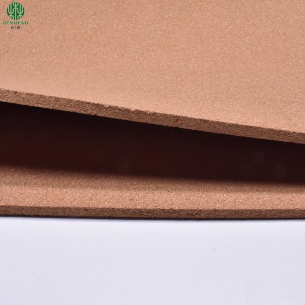 Eco Friendly  Standard Density Cork Underlayment With Wear Resistance & Waterproof Cork Sheet