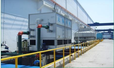 380v 3p 50Hz Industrial Water Chiller Tower Personnel Health Protection