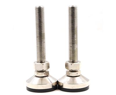 M16 Heavy Duty S10C Adjustable Furniture Leveling Feet 2000kg With NBR Pad