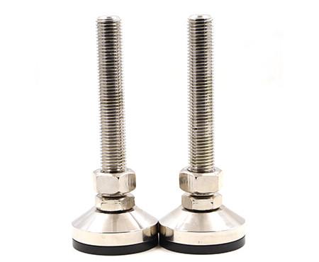 M16 Heavy Duty S10C Adjustable Furniture Leveling Feet 2000kg With NBR Pad